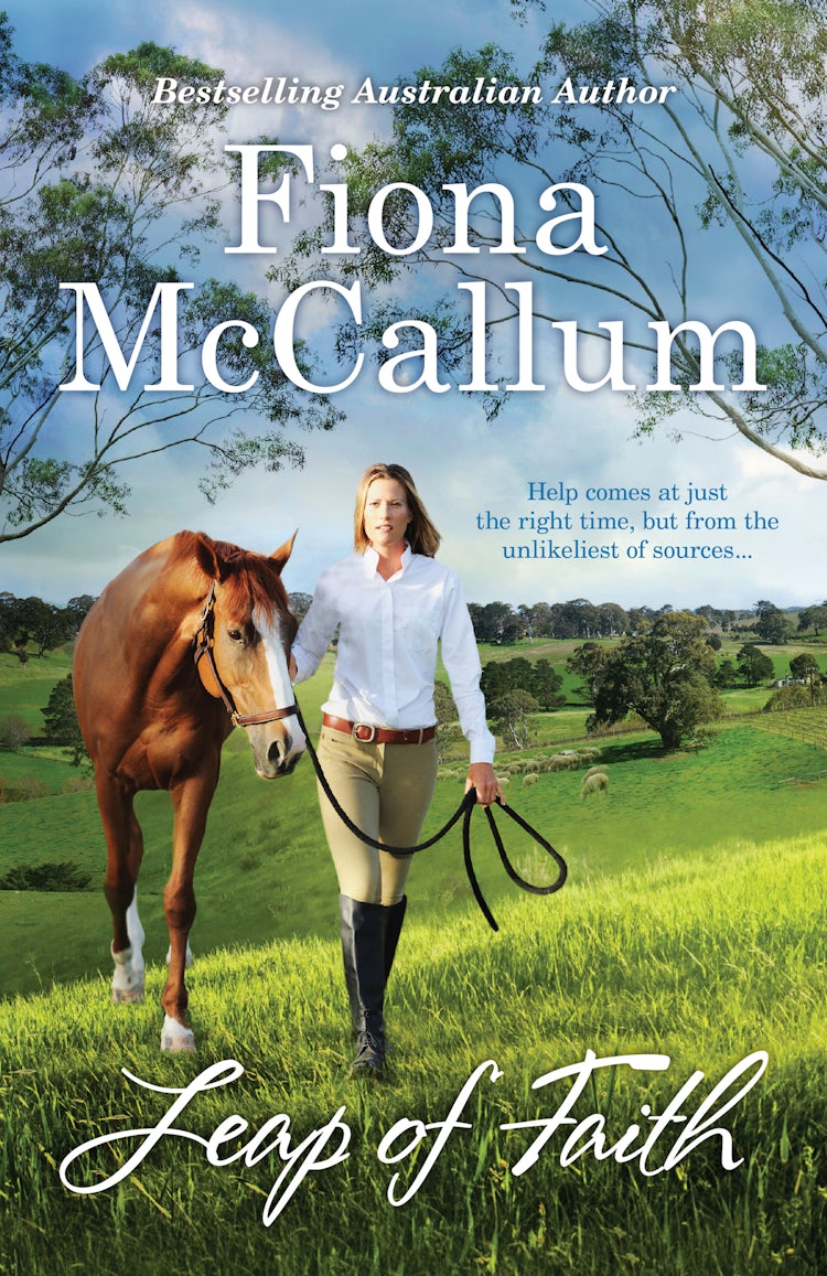 Cover image for Leap Of Faith, isbn: 9780857996176