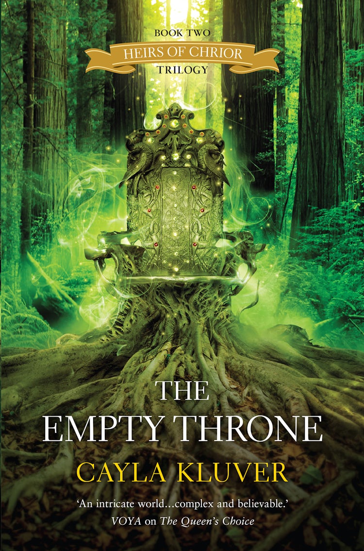 Cover image for The Empty Throne, isbn: 9780857996268
