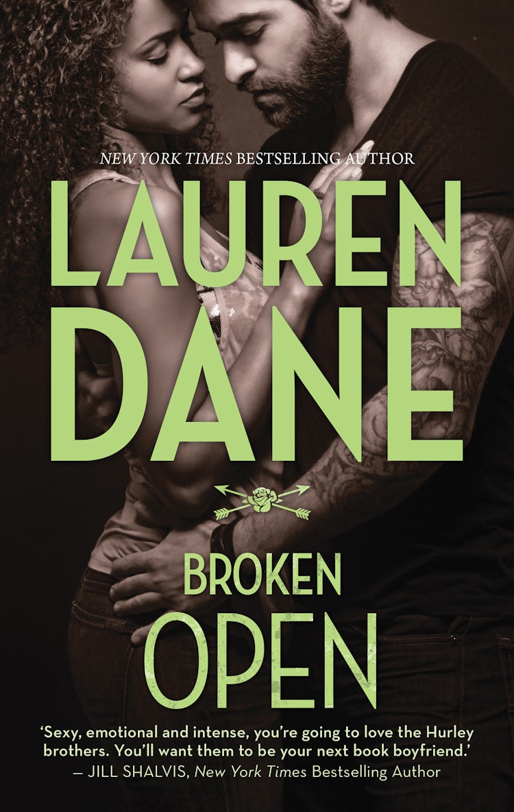 Cover image for Broken Open, isbn: 9780857996299