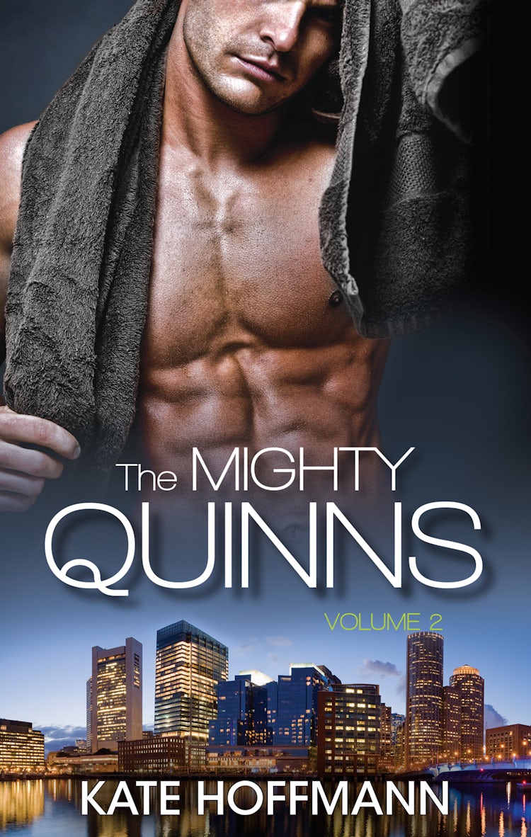 Cover image for The Mighty Quinns Volume 2 - 3 Book Box Set, isbn: 9780857996312