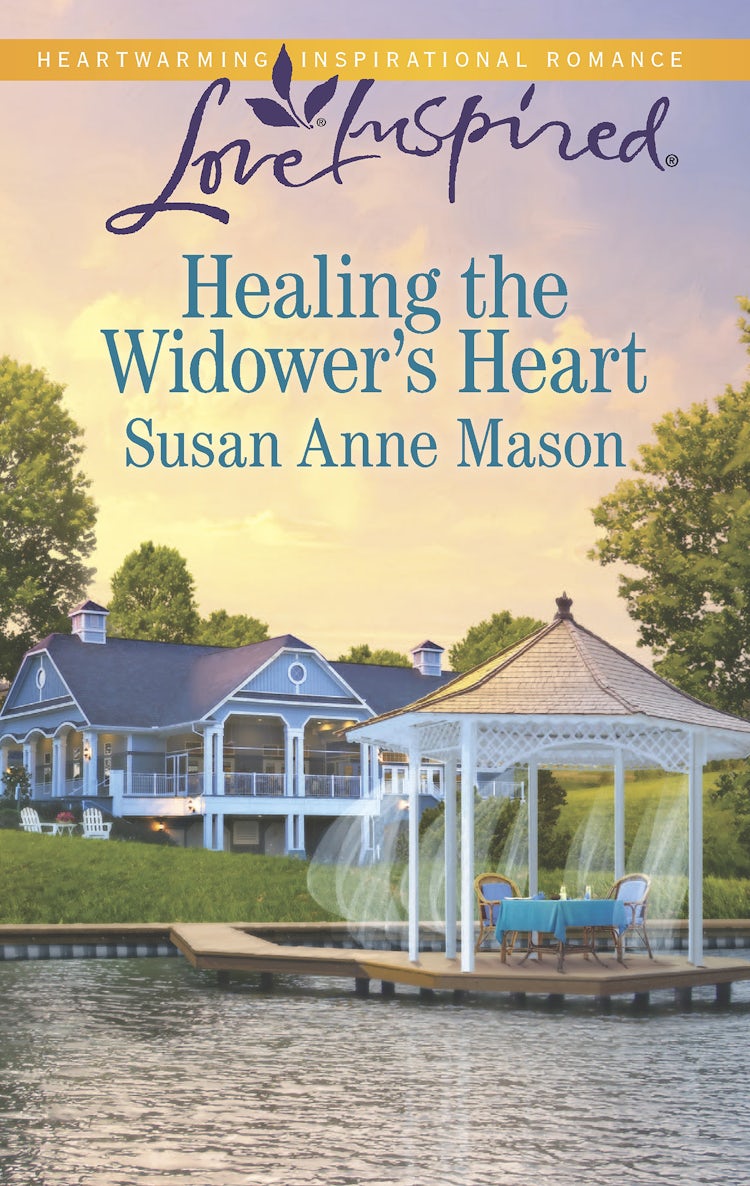 Cover image for Healing The Widower's Heart, isbn: 9780857996534