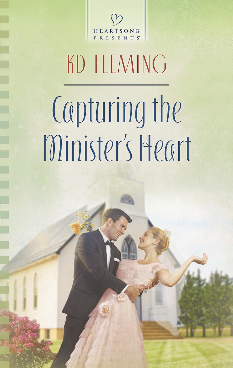 Cover image for Capturing The Minister's Heart, isbn: 9780857996589