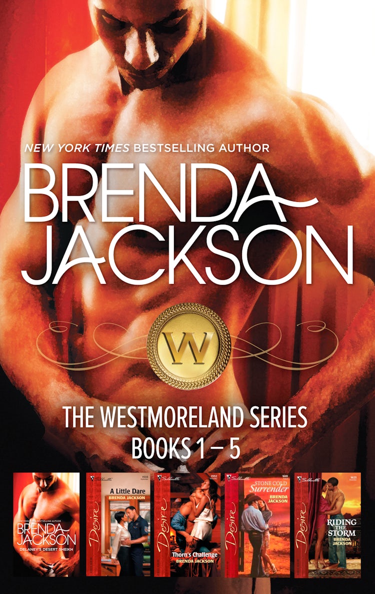 Cover image for The Westmorelands Bks 1-5, isbn: 9780857996763