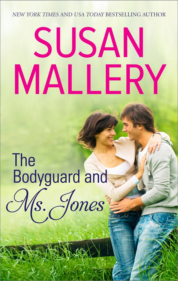 Cover image for The Bodyguard & Ms. Jones, isbn: 9780857996787