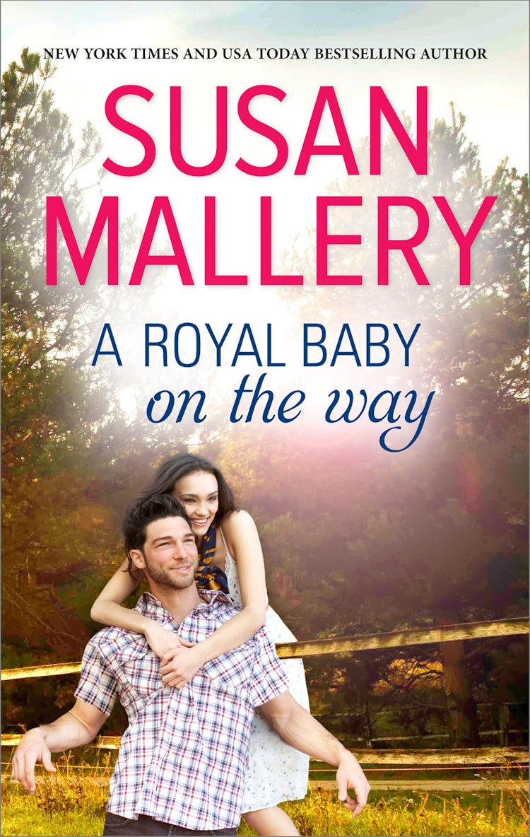 Cover image for A Royal Baby On The Way, isbn: 9780857996817