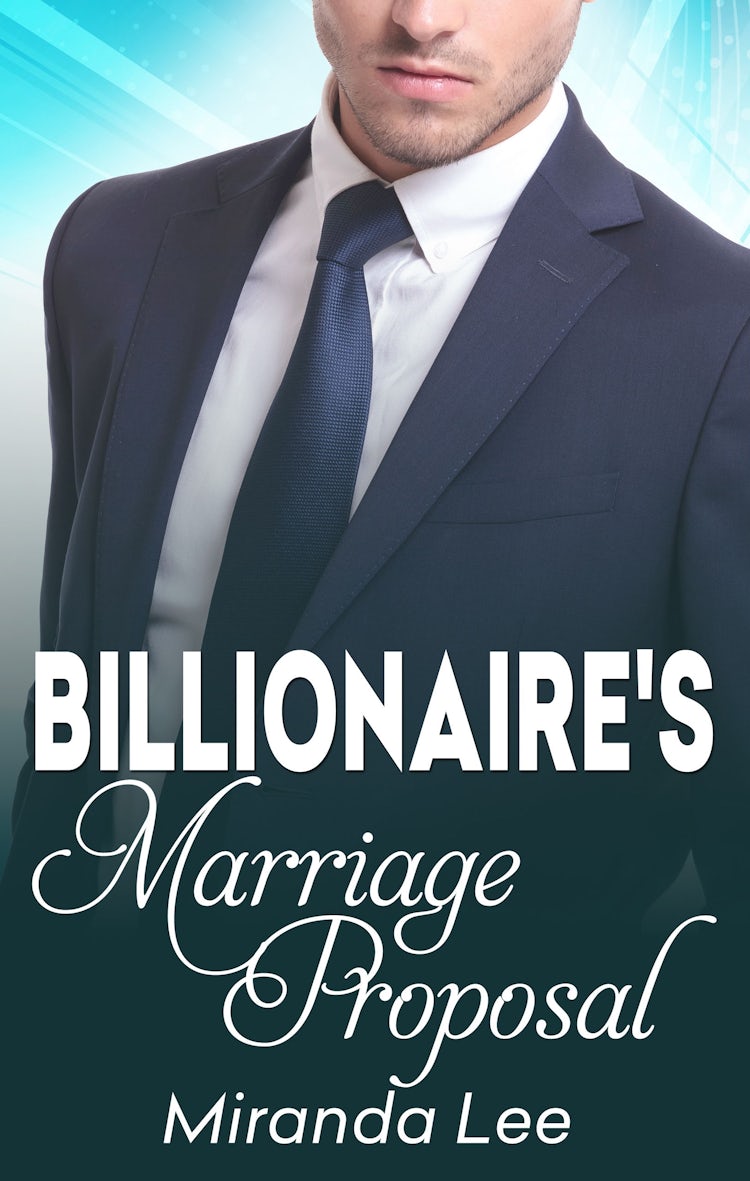 Cover image for The Billionaire's Marriage Proposal, isbn: 9780857996893