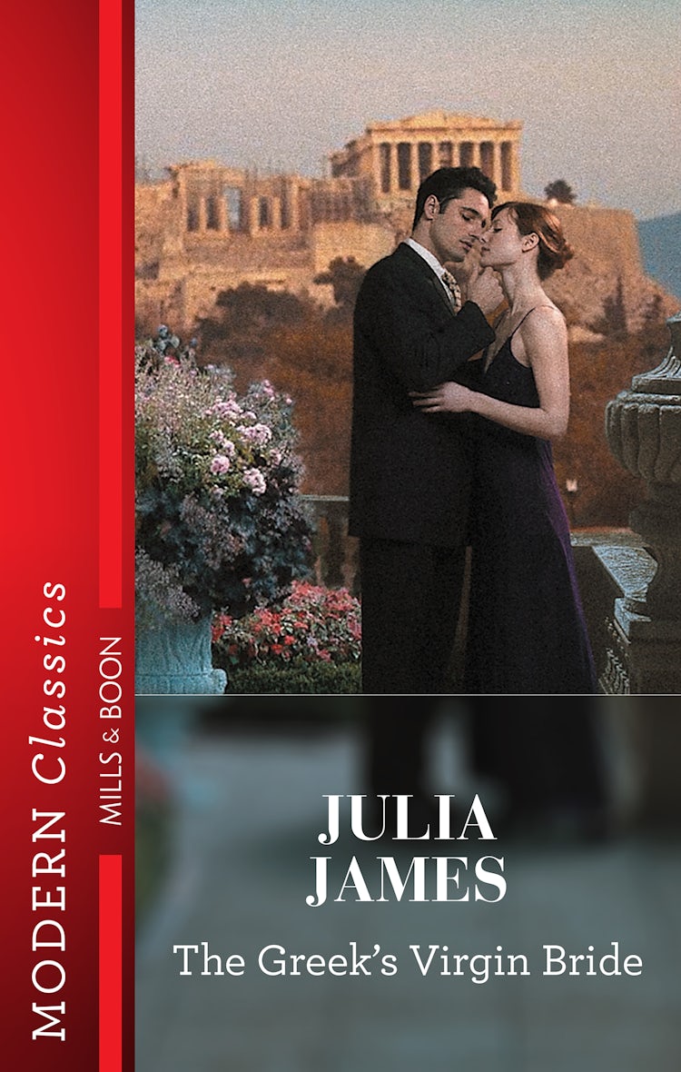 Cover image for The Greek's Virgin Bride, isbn: 9780857997012