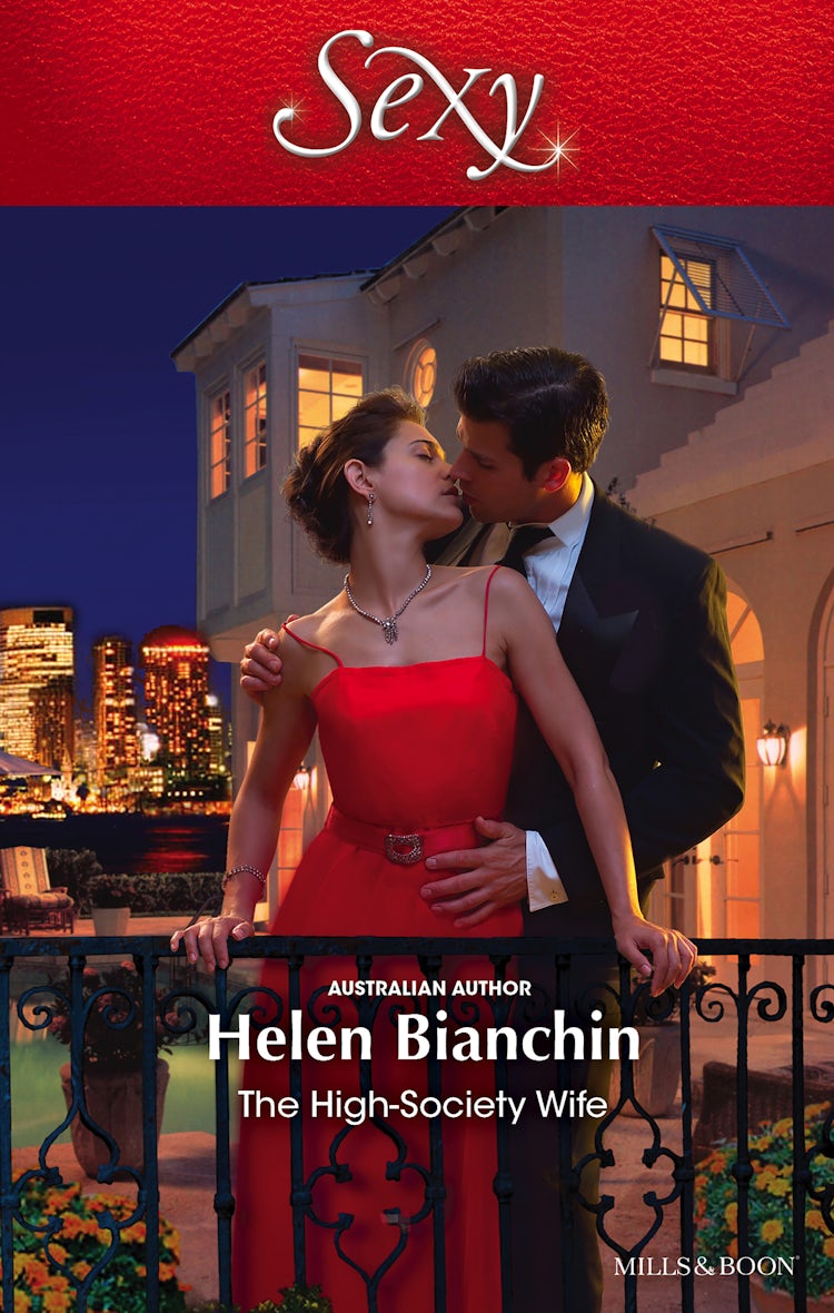 Cover image for The High-Society Wife, isbn: 9780857997029