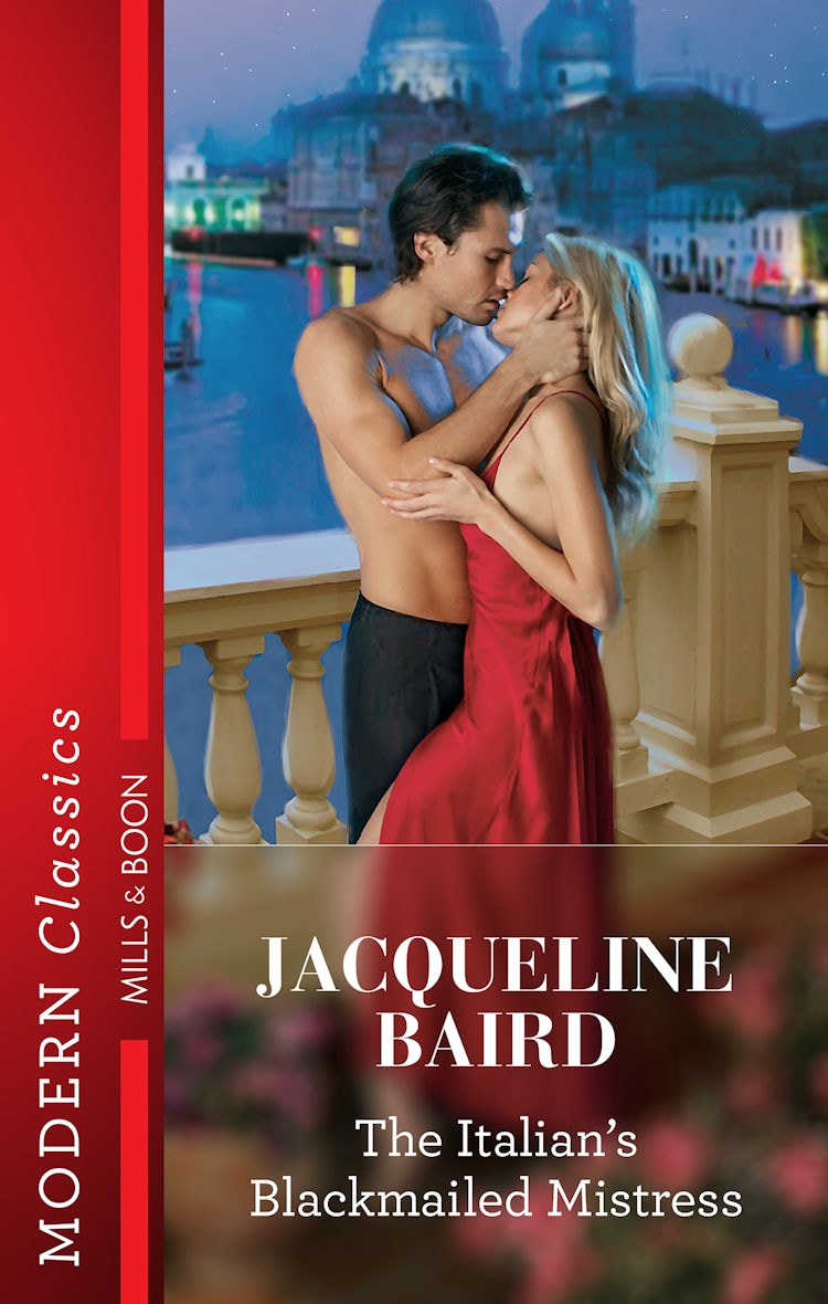 Cover image for The Italian's Blackmailed Mistress, isbn: 9780857997074