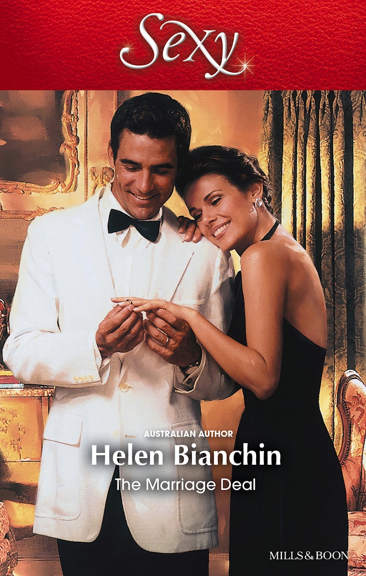 Cover image for The Marriage Deal, isbn: 9780857997111