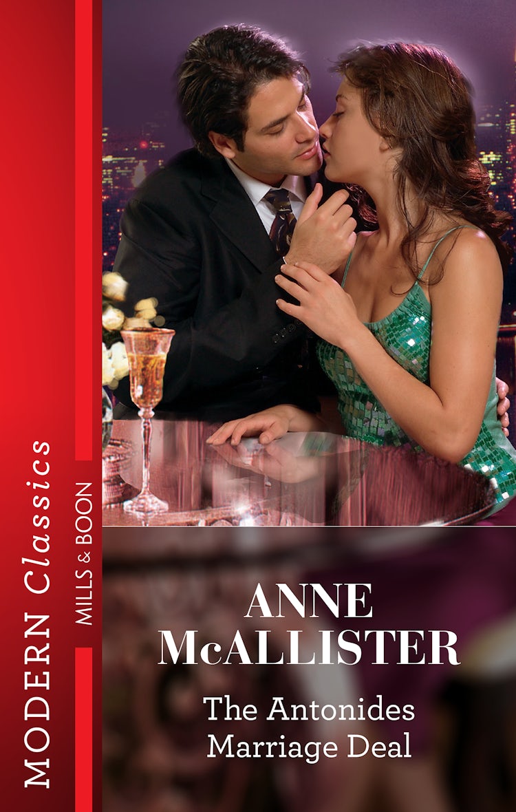 Cover image for The Antonides Marriage Deal, isbn: 9780857997319