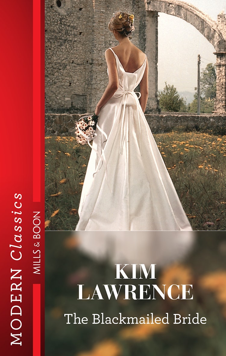 Cover image for The Blackmailed Bride, isbn: 9780857997340