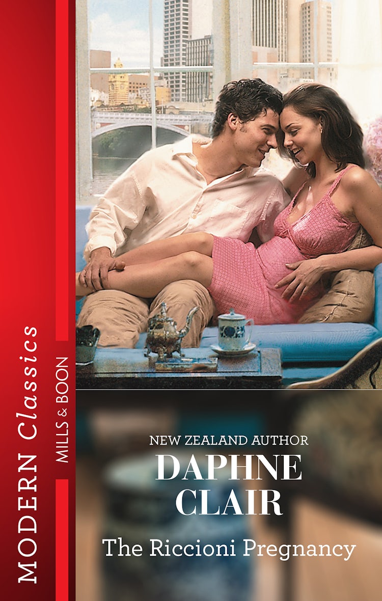 Cover image for The Riccioni Pregnancy, isbn: 9780857997395