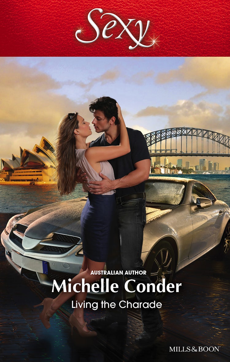 Cover image for Living The Charade, isbn: 9780857997586