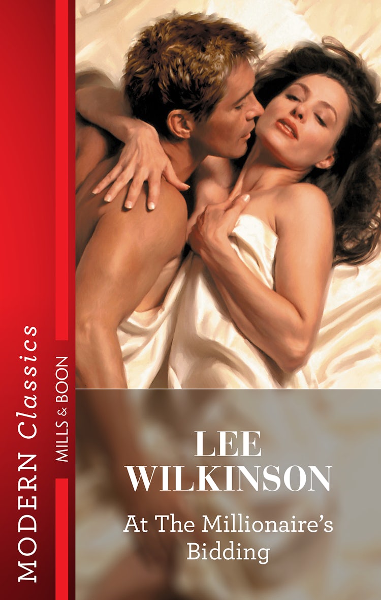 Cover image for At The Millionaire's Bidding, isbn: 9780857997722