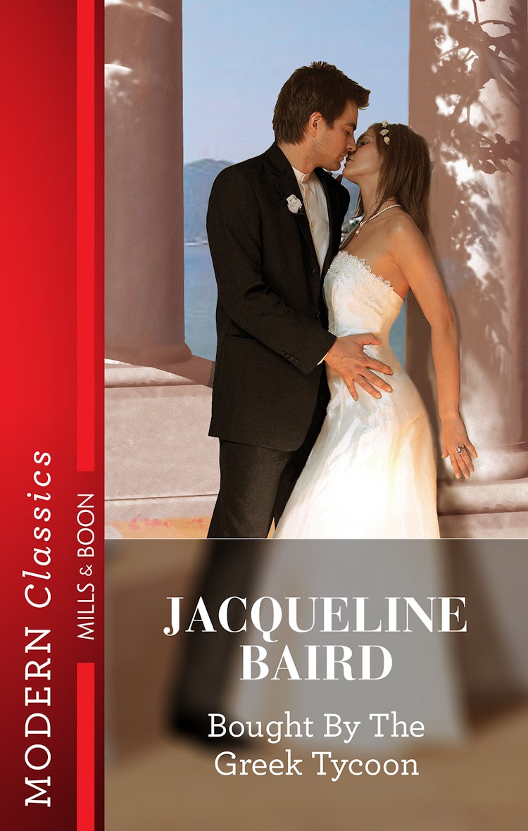 Cover image for Bought By The Greek Tycoon, isbn: 9780857997753