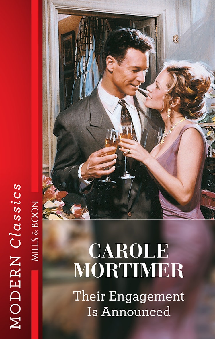 Cover image for Their Engagement Is Announced, isbn: 9780857997760