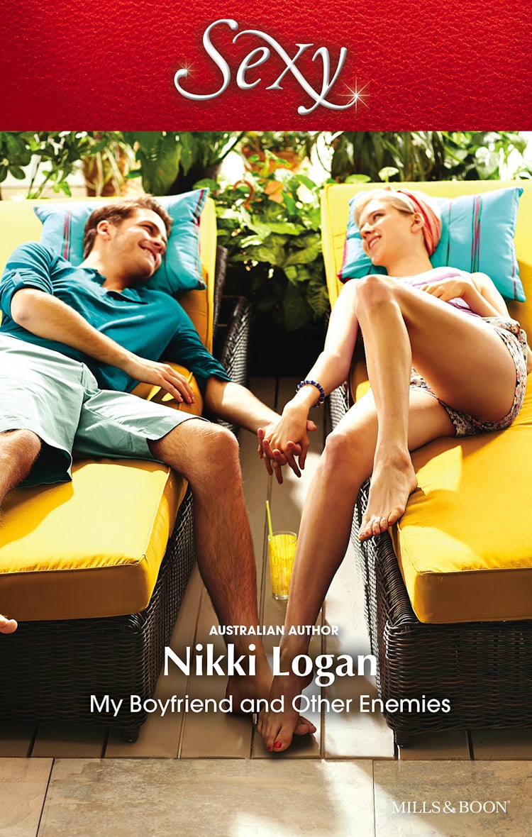 Cover image for My Boyfriend And Other Enemies, isbn: 9780857998170