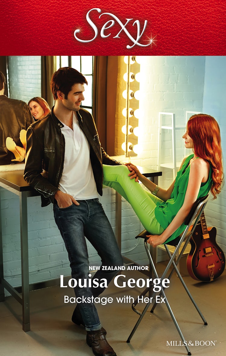 Cover image for Backstage With Her Ex, isbn: 9780857998217