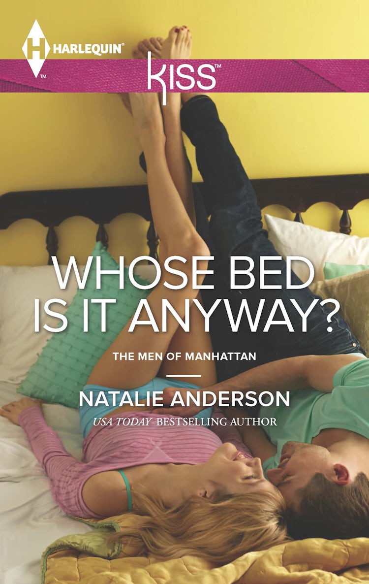 Cover image for Whose Bed Is It Anyway?, isbn: 9780857998248