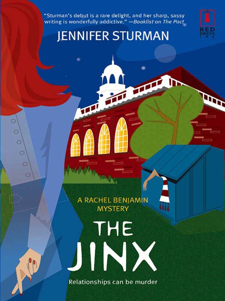 Cover image for The Jinx, isbn: 9780857998590