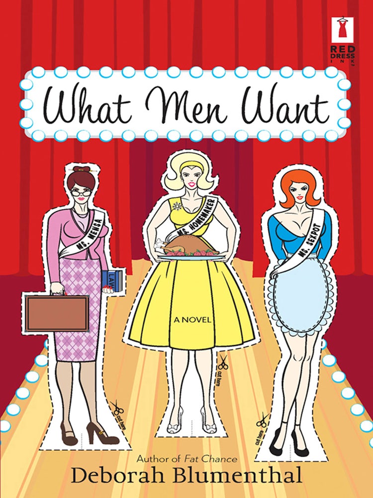 Cover image for What Men Want, isbn: 9780857998613