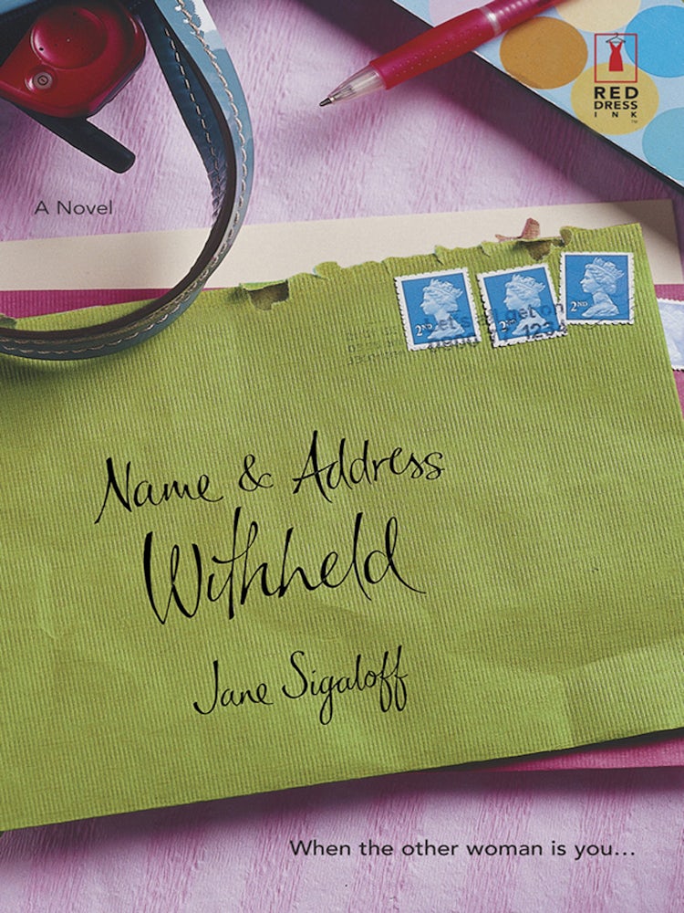 Cover image for Name & Address Withheld, isbn: 9780857998668