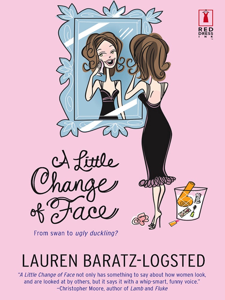 Cover image for A Little Change Of Face, isbn: 9780857998699