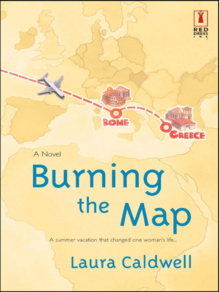 Cover image for Burning The Map, isbn: 9780857998736