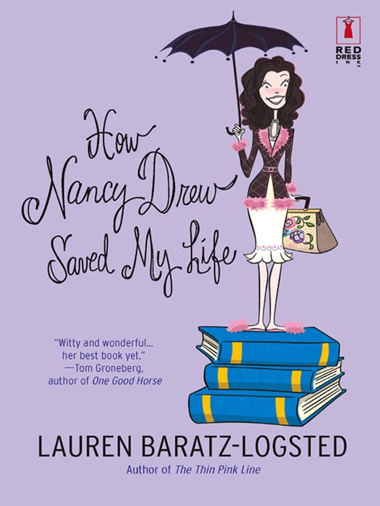 Cover image for How Nancy Drew Saved My Life, isbn: 9780857998828