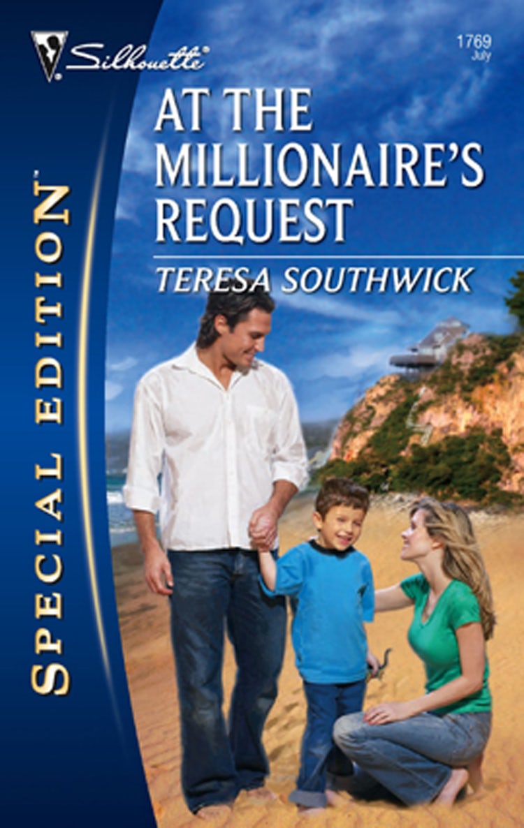 Cover image for At The Millionaire's Request, isbn: 9780857999108