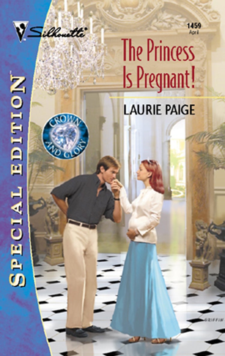 Cover image for The Princess Is Pregnant!, isbn: 9780857999146