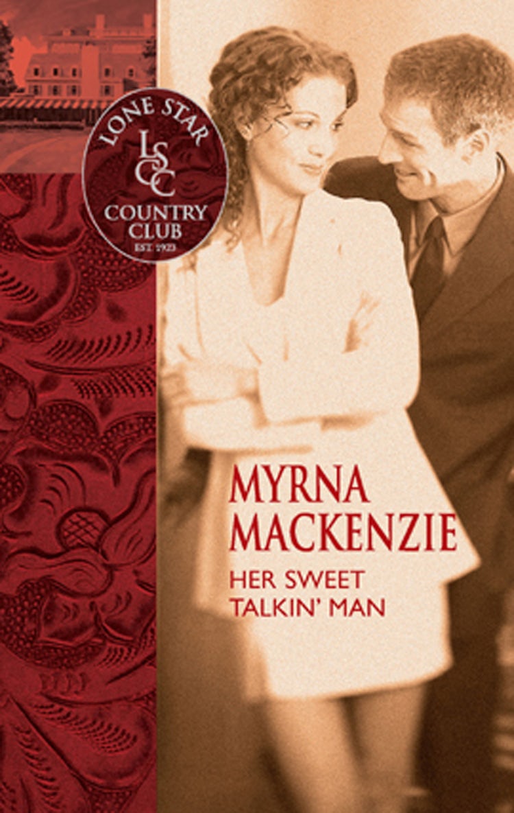 Cover image for Her Sweet Talkin' Man, isbn: 9780857999429