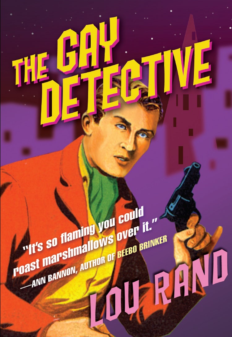 Cover image for The Gay Detective, isbn: 9780857999665