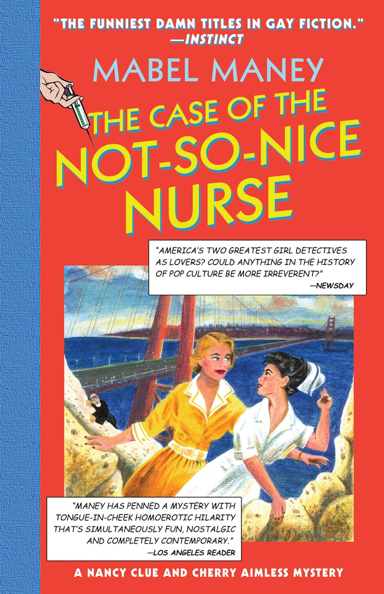 Cover image for The Case Of The Not-So-Nice Nurse, isbn: 9780857999696