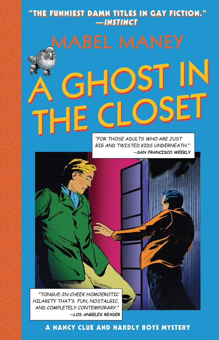 Cover image for A Ghost In The Closet, isbn: 9780857999702