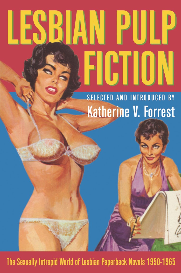 Cover image for Lesbian Pulp Fiction, isbn: 9780857999719