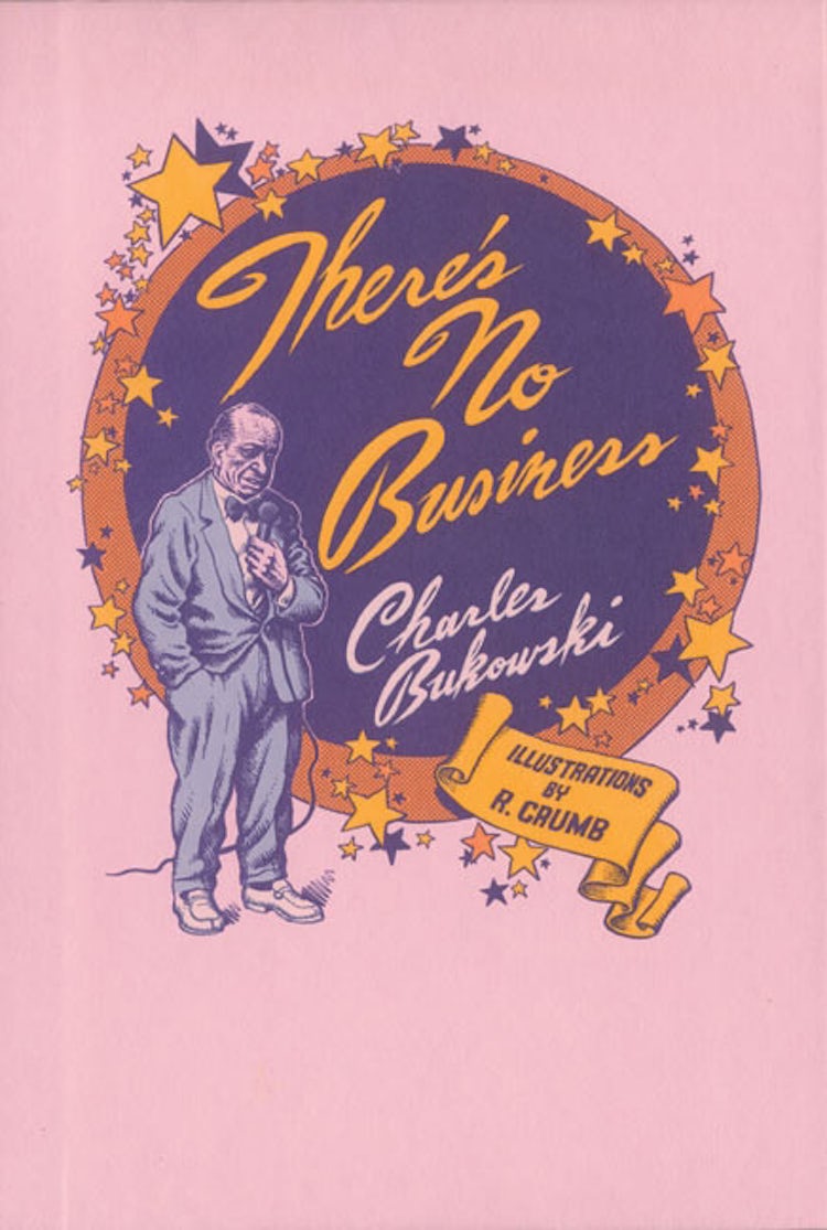 Cover image for There's No Business, isbn: 9780876856222