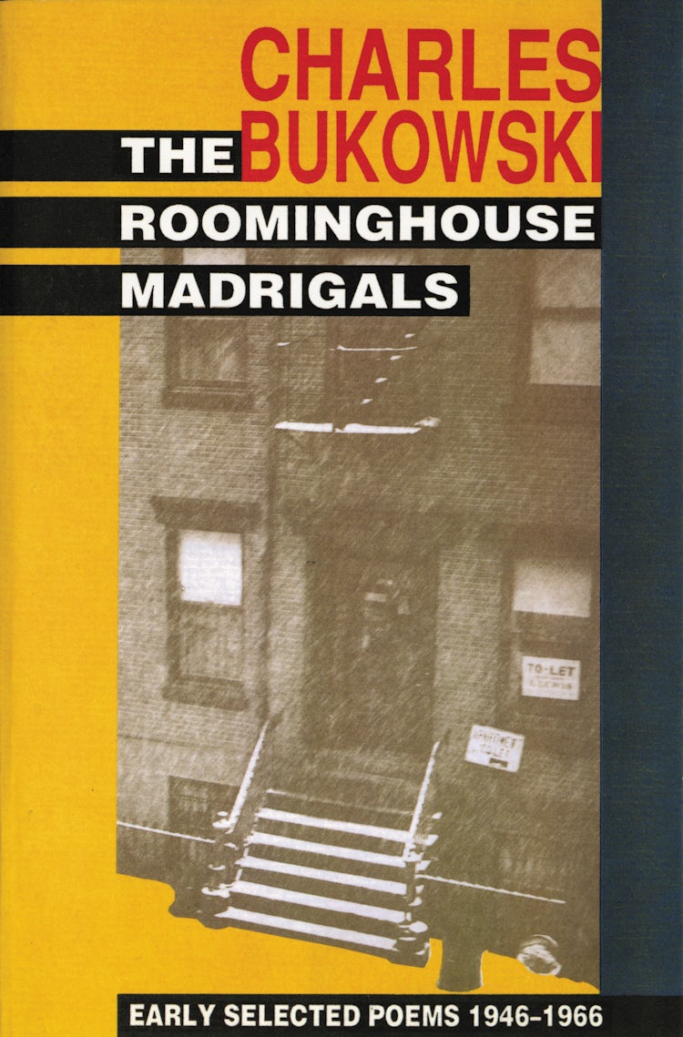 Cover image for The Roominghouse Madrigals: Early Selected Poems 1946 - 1966, isbn: 9780876857328