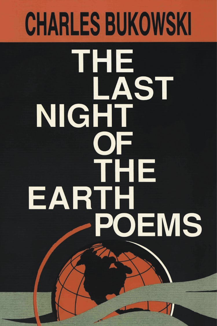 Cover image for The Last Night Of The Earth Poems, isbn: 9780876858639