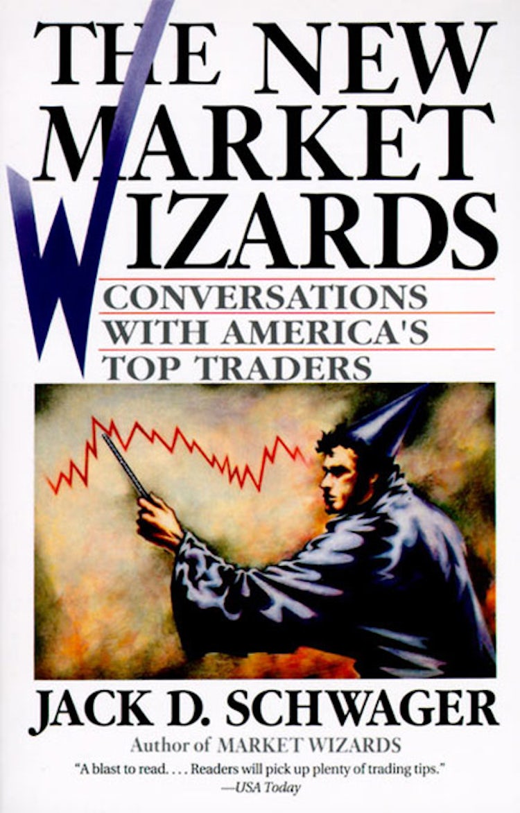 Cover image for New Market Wizards: Conversations with America's Top Traders, isbn: 9780887306679