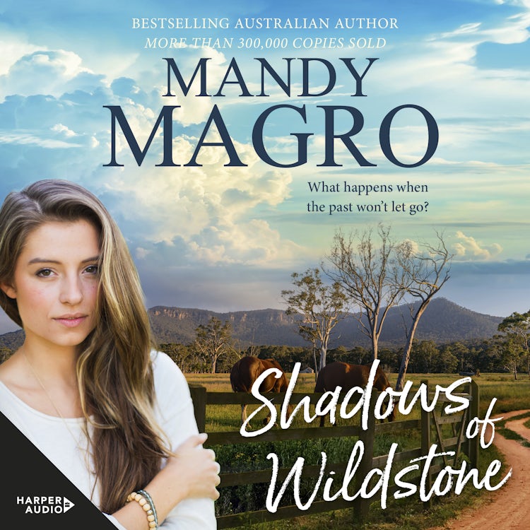 Cover image for Shadows of Wildstone: the emotional brand new 2025 rural romance release from a bestselling author for readers of Karly Lane and Rachael Johns., isbn: 9781038100122