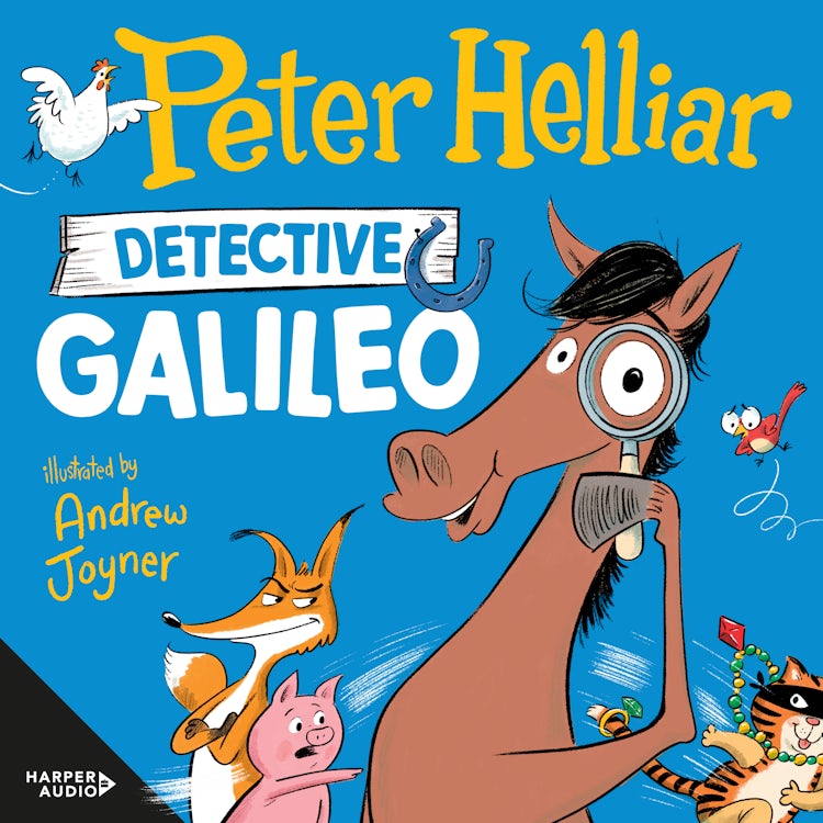 Cover image for Detective Galileo, isbn: 9781038100252