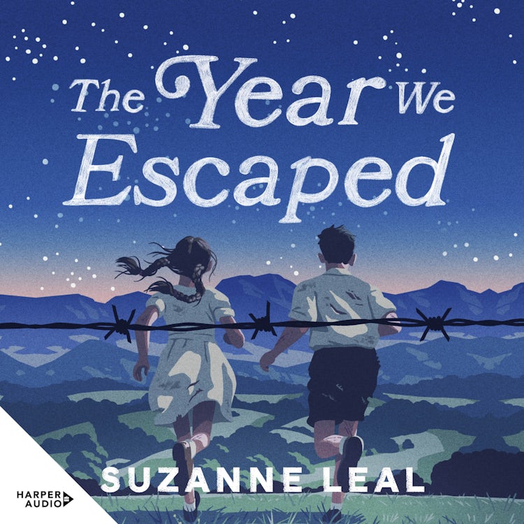 Cover image for The Year We Escaped: Winner of the 2025 ARA Historical Novel Prize, Children & Young Adult category, and a 2026 CBCA Notable, this incredible and moving adventure is not to be missed, isbn: 9781038100399