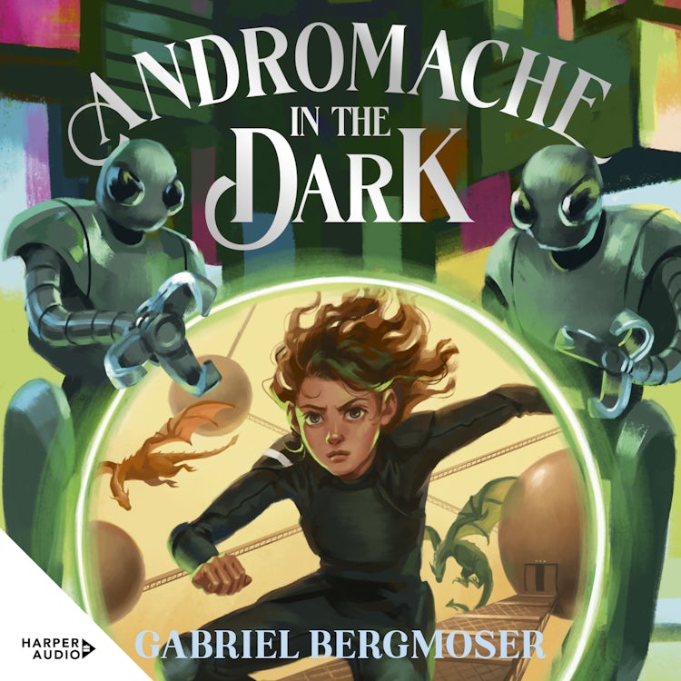Cover image for Andromache in the Dark (Andromache, #2), isbn: 9781038100467