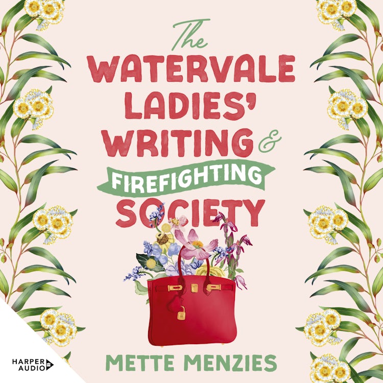 Cover image for The Watervale Ladies' Writing and Firefighting Society, isbn: 9781038100672