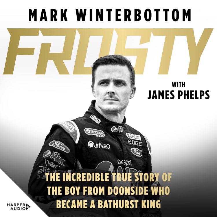 Cover image for Frosty: The incredible true story of the boy from Doonside who became a Bathurst king, isbn: 9781038100740