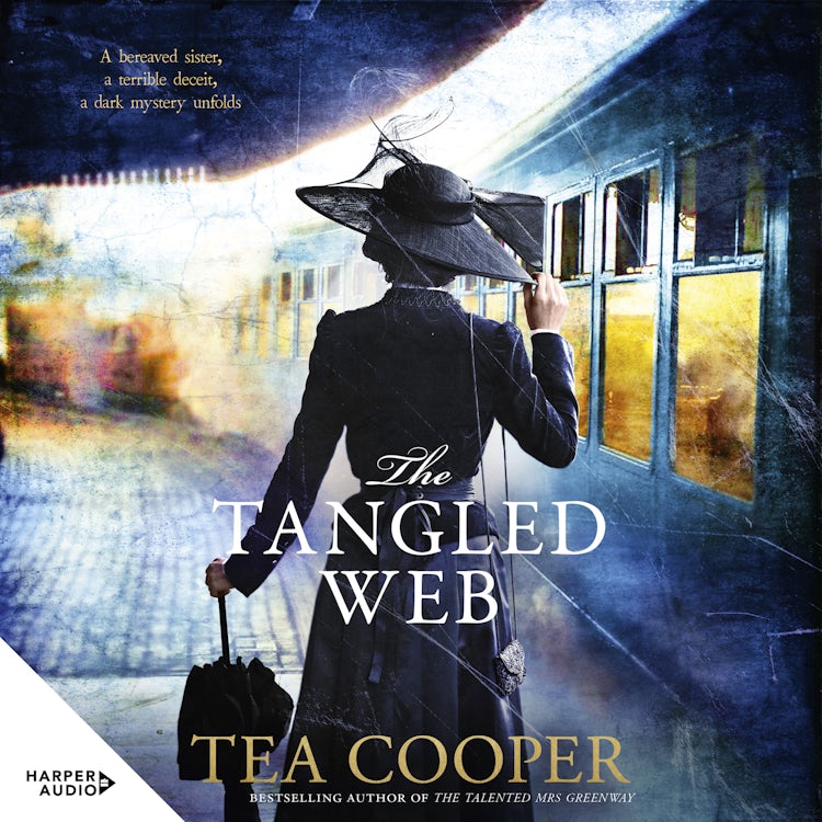 Cover image for The Tangled Web: the new 2025 twisty historical mystery of disguise, deception and blood from a bestselling, award-winning author, isbn: 9781038101020