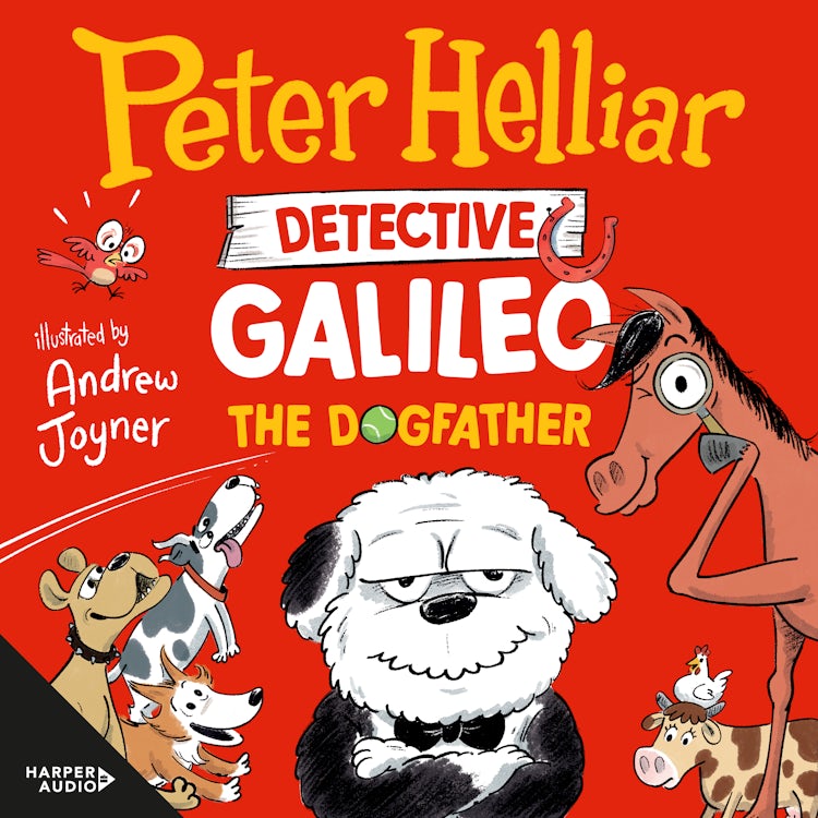 Cover image for The Dogfather (Detective Galileo, #2), isbn: 9781038101099
