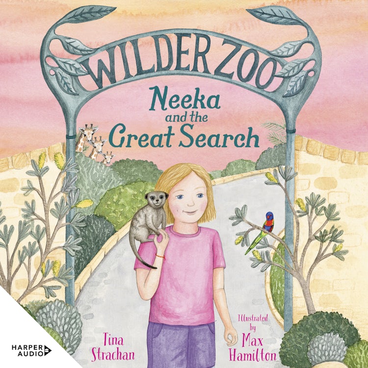 Cover image for Neeka and the Great Search (Wilder Zoo, #3), isbn: 9781038101167